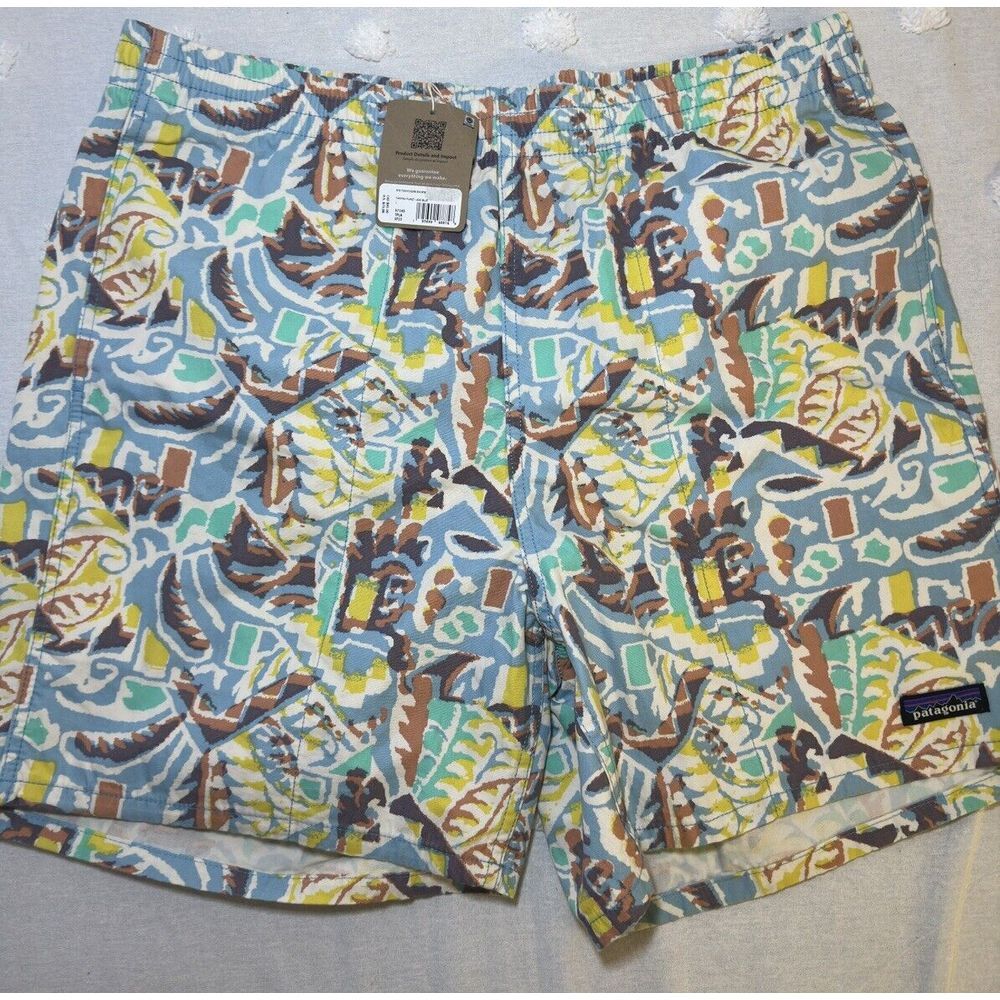 Patagonia Men's Funhogger Shorts NWT